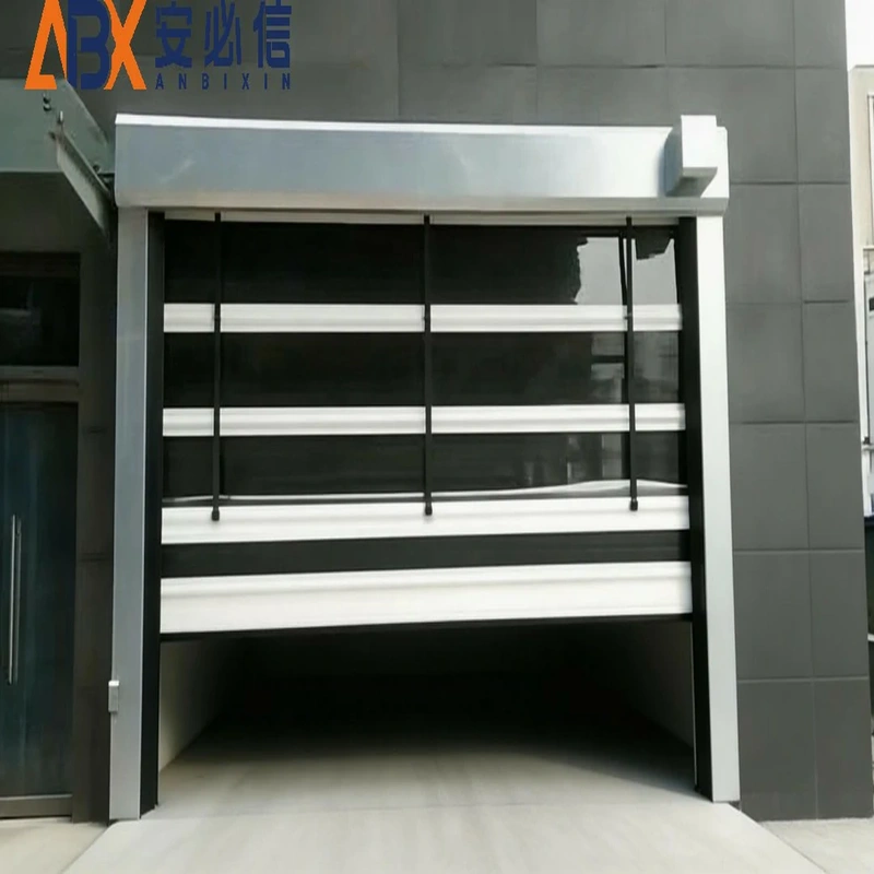 白山市软帘堆积门
