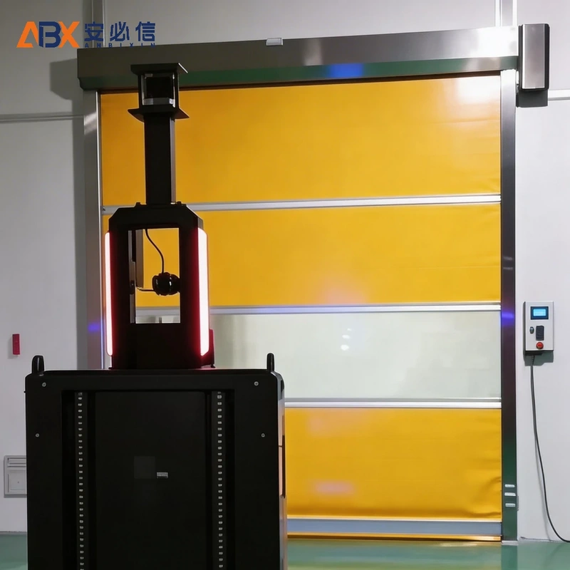 白山市工业快速门