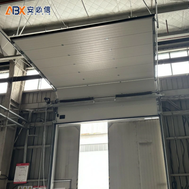 白山市升降滑升门