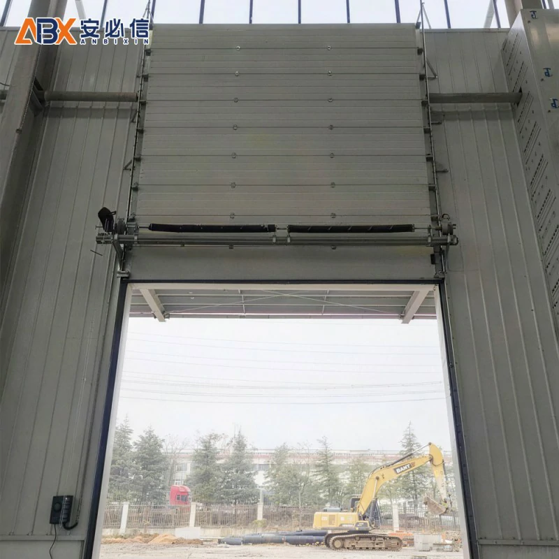 白山市分段式滑升门