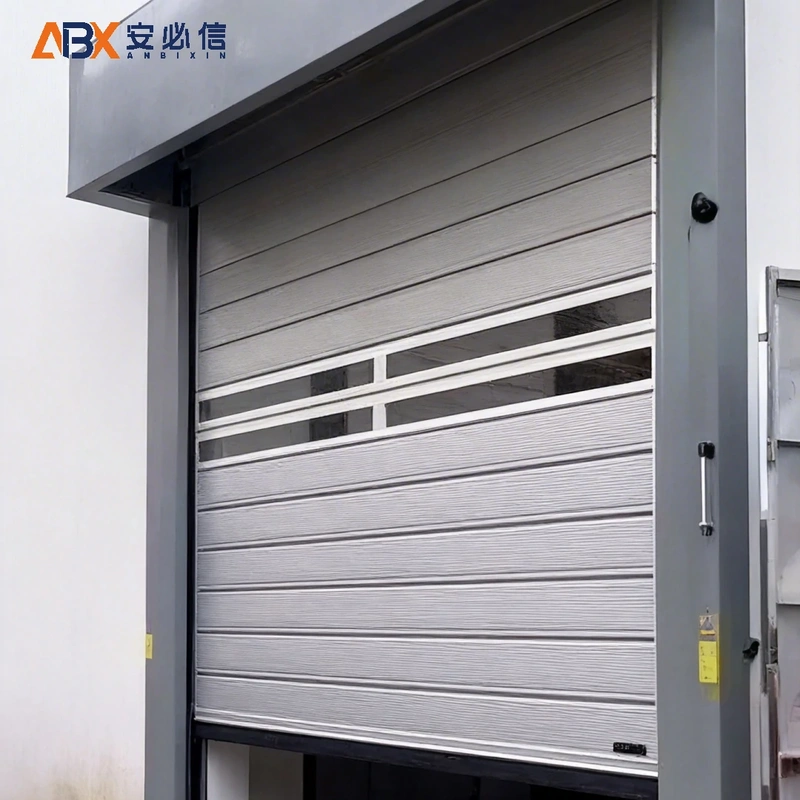 白山市金属快速门