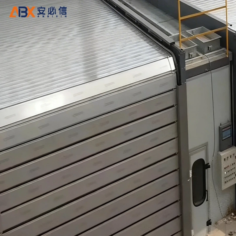 白山市消防快速门